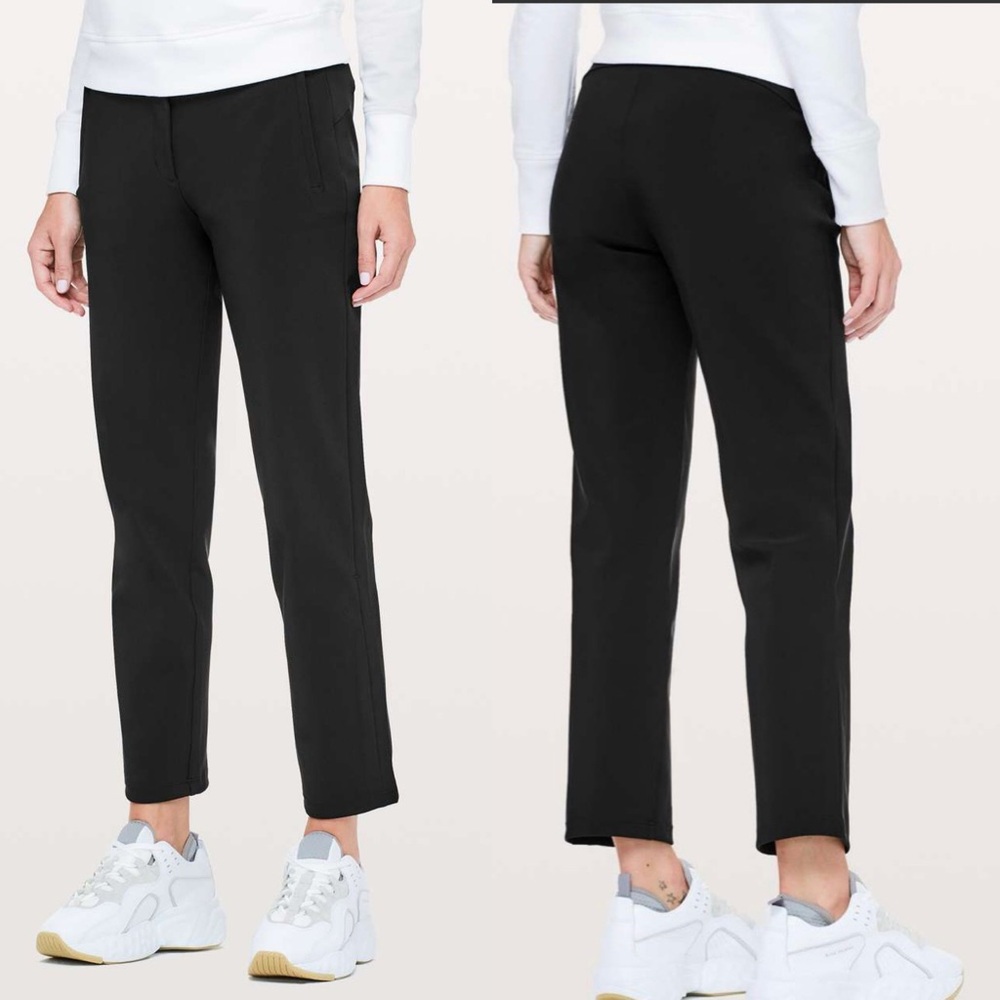 Lululemon On The Move Pant *28" in Black | Size 6